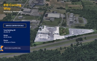 Martinsburg, WV Truck Terminal - 818 Corning Way