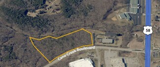 Danville, VA Industrial - 6 Cane Creek Blvd
