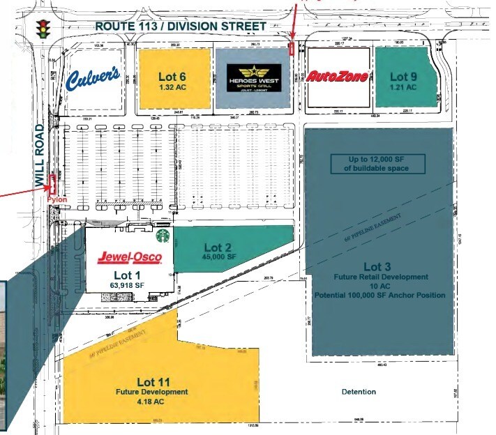 E Division St, Diamond, IL for Rent