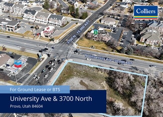 Provo, UT Commercial Land - SWC University Ave & 3700 North