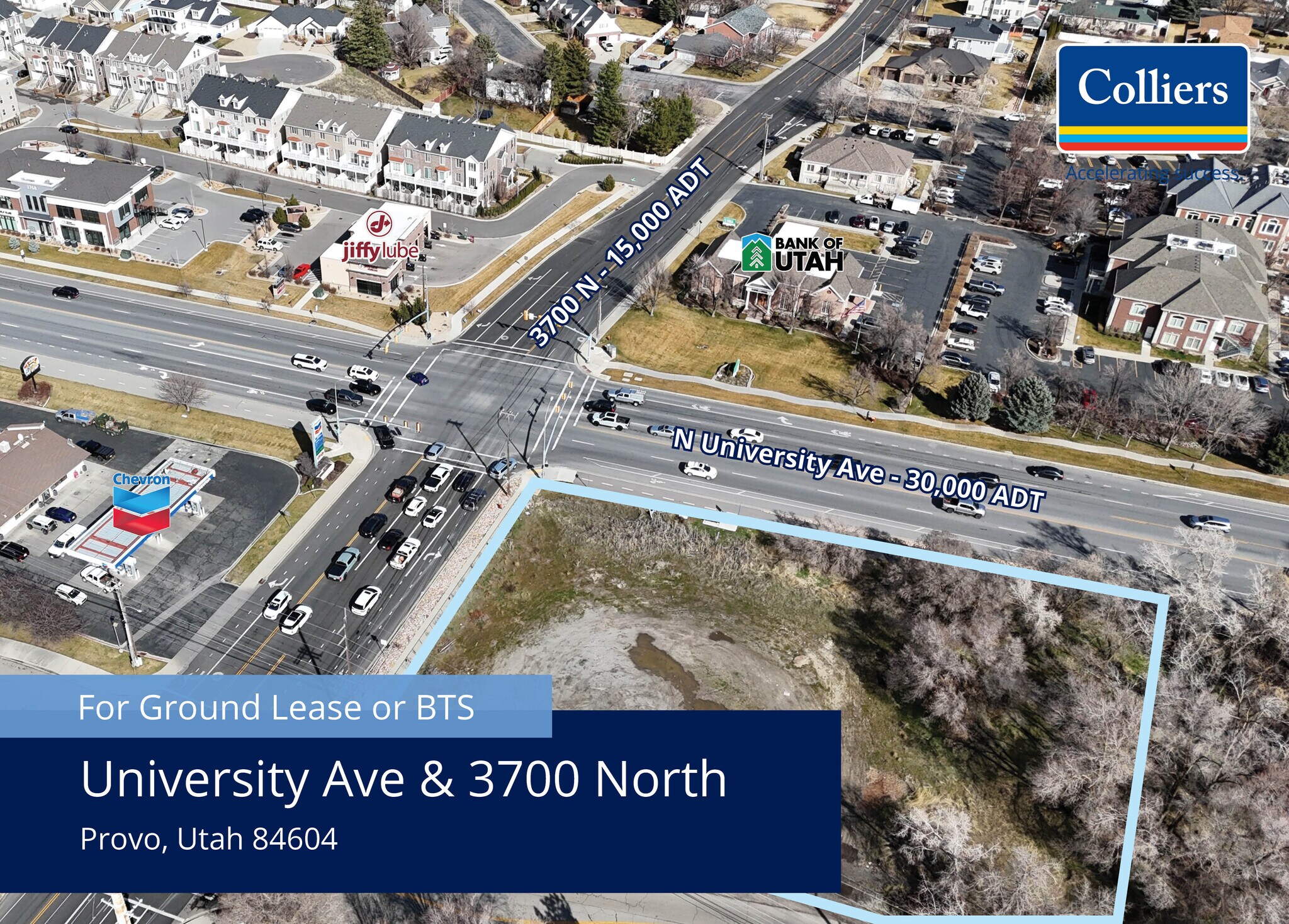 SWC University Ave & 3700 North, Provo, UT for Rent