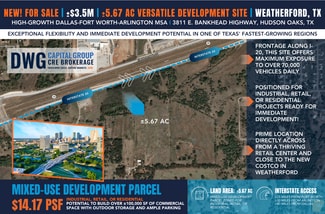 Hudson Oaks, TX Commercial - 3811 E Bankhead Hwy