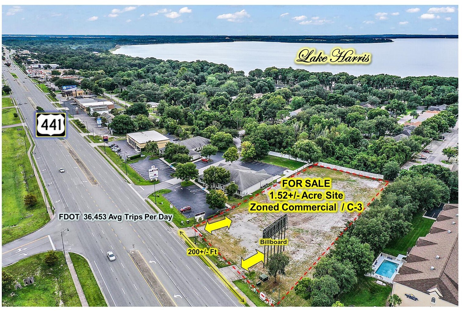 9726 US Highway 441, Leesburg, FL for Sale