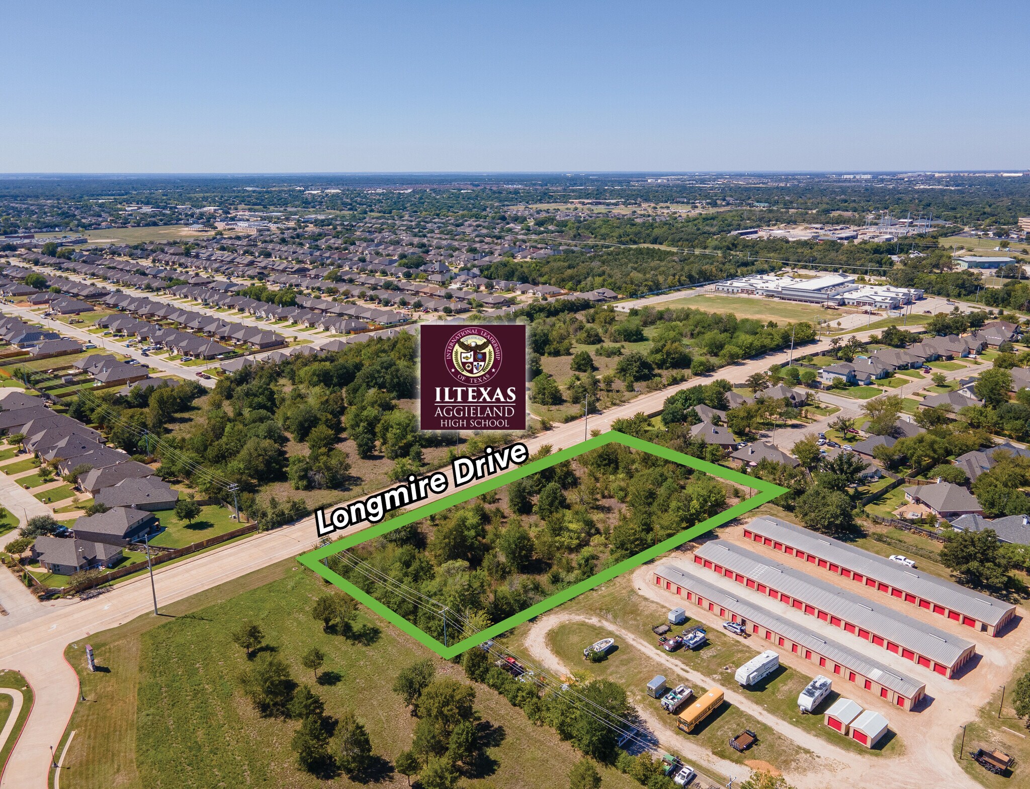 TBD Longmire Drive, College Station, TX for Sale