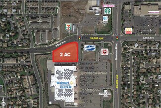 Westminster, CO Commercial Land - 7155 Sheridan Blvd