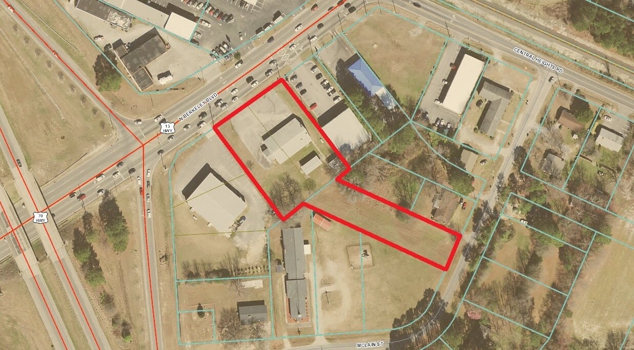 1002 N Berkeley Blvd Goldsboro, NC 27534 Land Property for Sale on