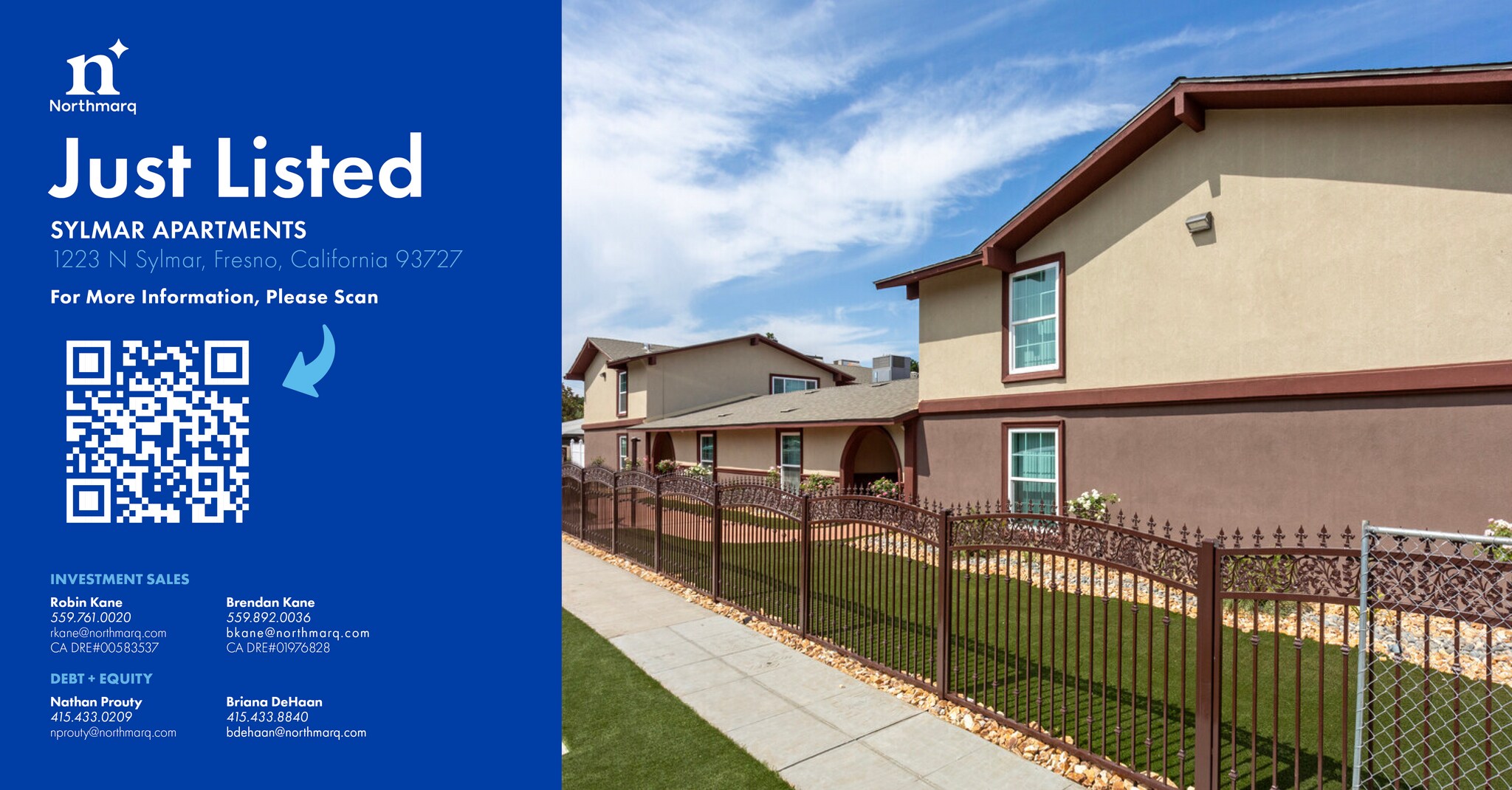 1223 N Sylmar Ave, Fresno, CA for Sale