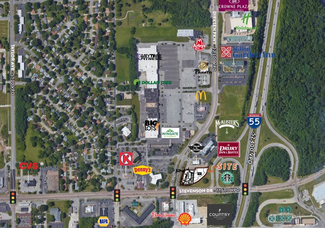 3190 S Dirksen Pky, Springfield, IL for Sale