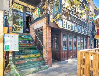 Montréal, QC Restaurant - 1627-1633 Rue Saint-Denis