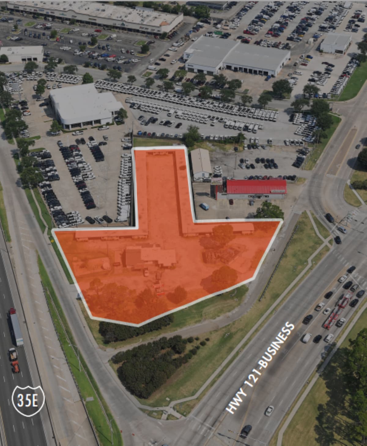 1199 S Mill St, Lewisville, TX for Sale