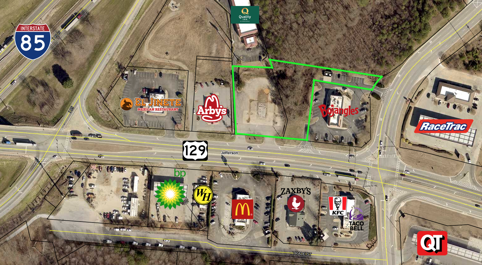 4866 Us-129 Hwy, Jefferson, GA for Sale