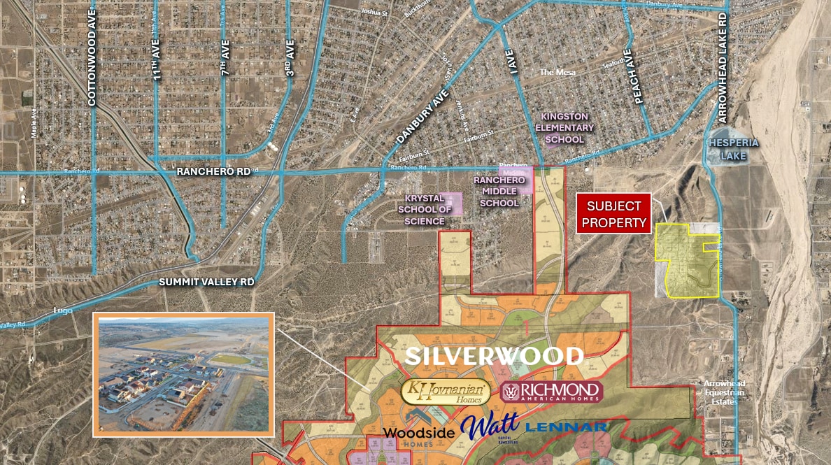 0 Arrowhead Lake Rd, Hesperia, CA for Sale