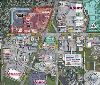 Overland Park, KS Retail - 7102-7580 W 119th St