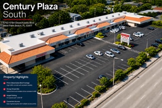 West Palm Beach, FL Office, Office/Retail, Retail - 5750-5784 Okeechobee Blvd West Palm Beach, FL Office, Office/Retail, Retail - 5750-5784 Okeechobee Blvd