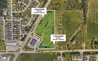 New Haven, MI Commercial Land - Gratiot Ave