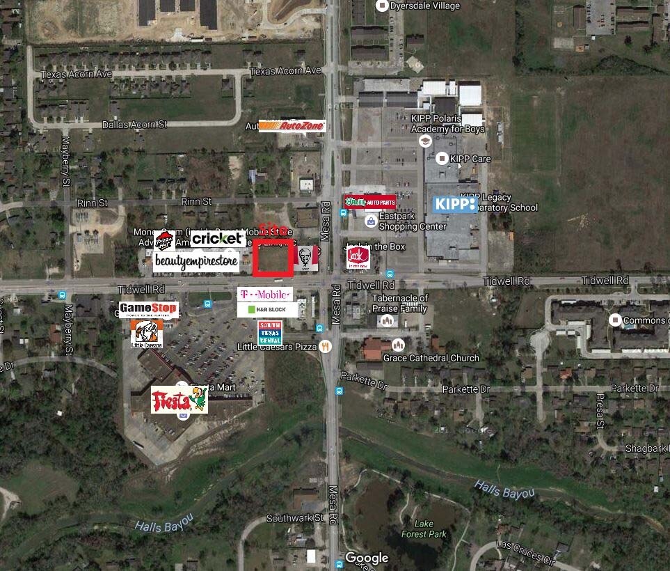 Tidwell & Mesa Rd, Houston, TX for Rent