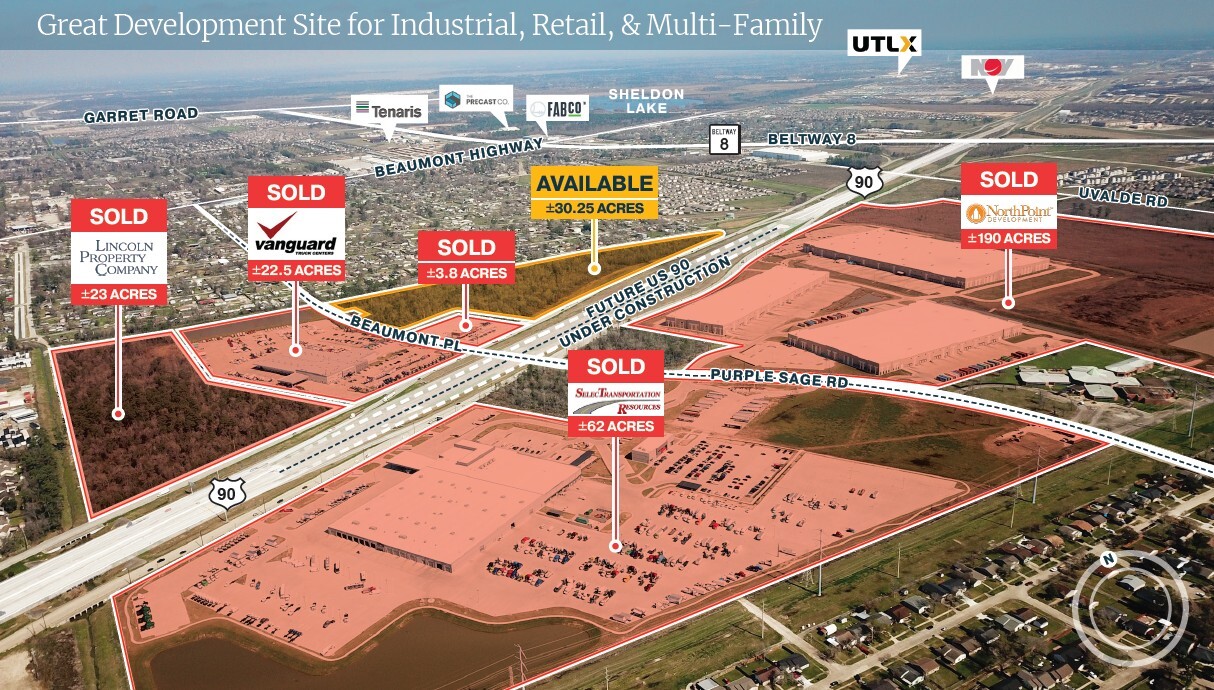 Highway 90 & Uvalde, Houston, TX for Sale