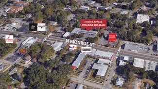 Tallahassee, FL Retail - 1211-1231 N Monroe St