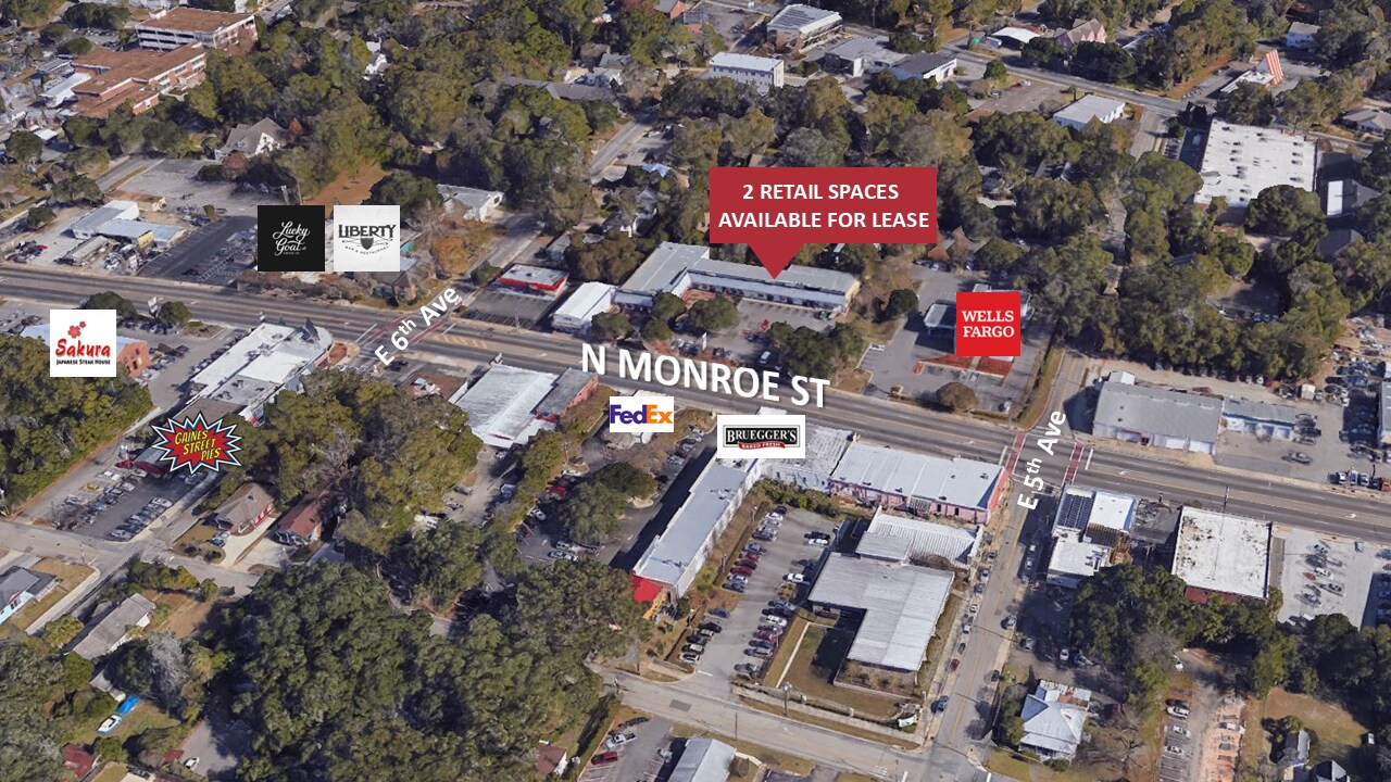 1211-1231 N Monroe St, Tallahassee, FL for Rent