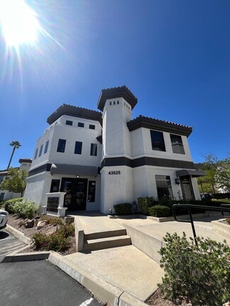 Temecula, CA Office - 43525 Ridge Park Dr