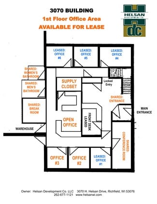 Richfield, WI Office - 3070 Helsan Dr