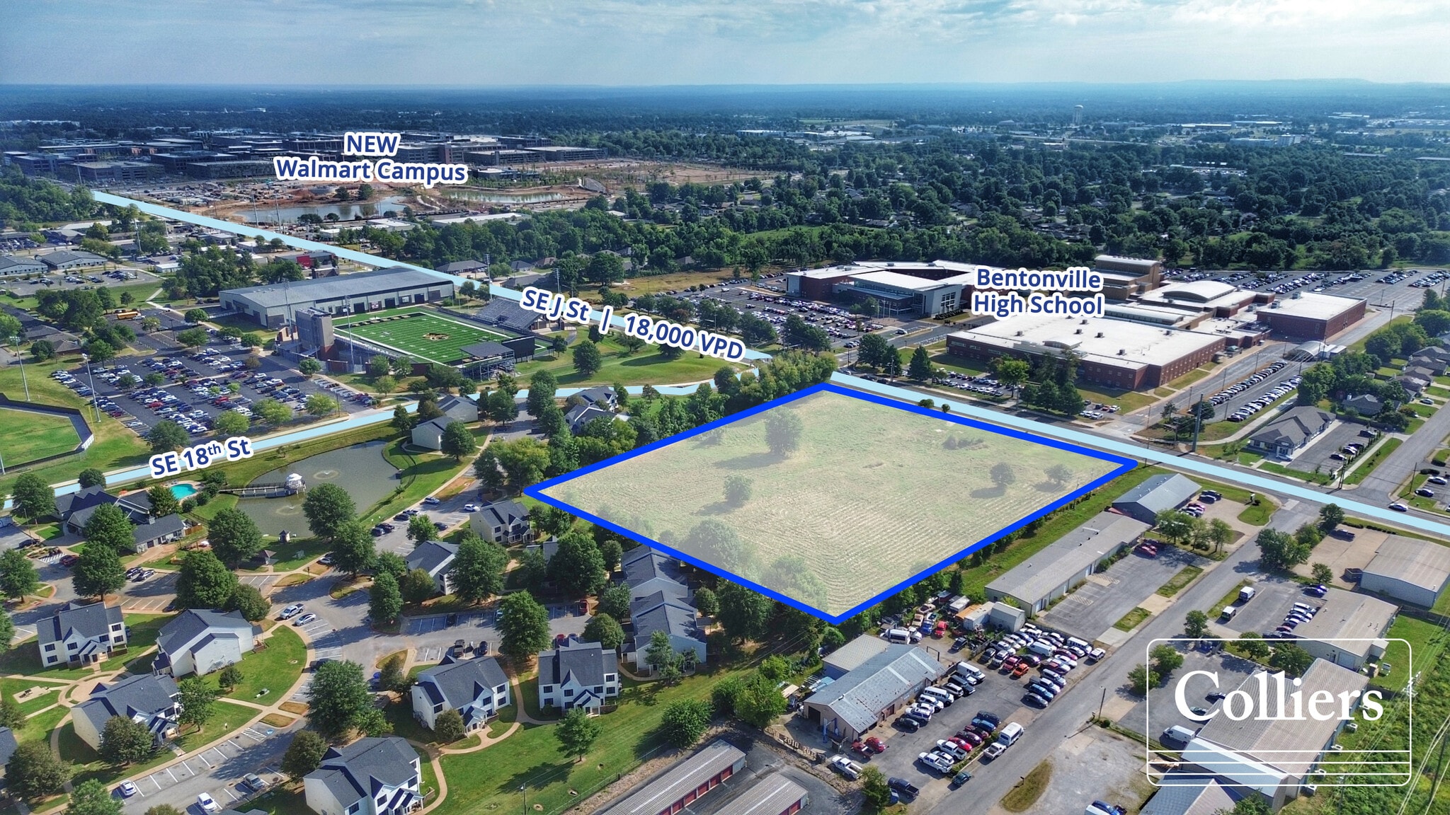 1908-1910 SE J St, Bentonville, AR for Sale