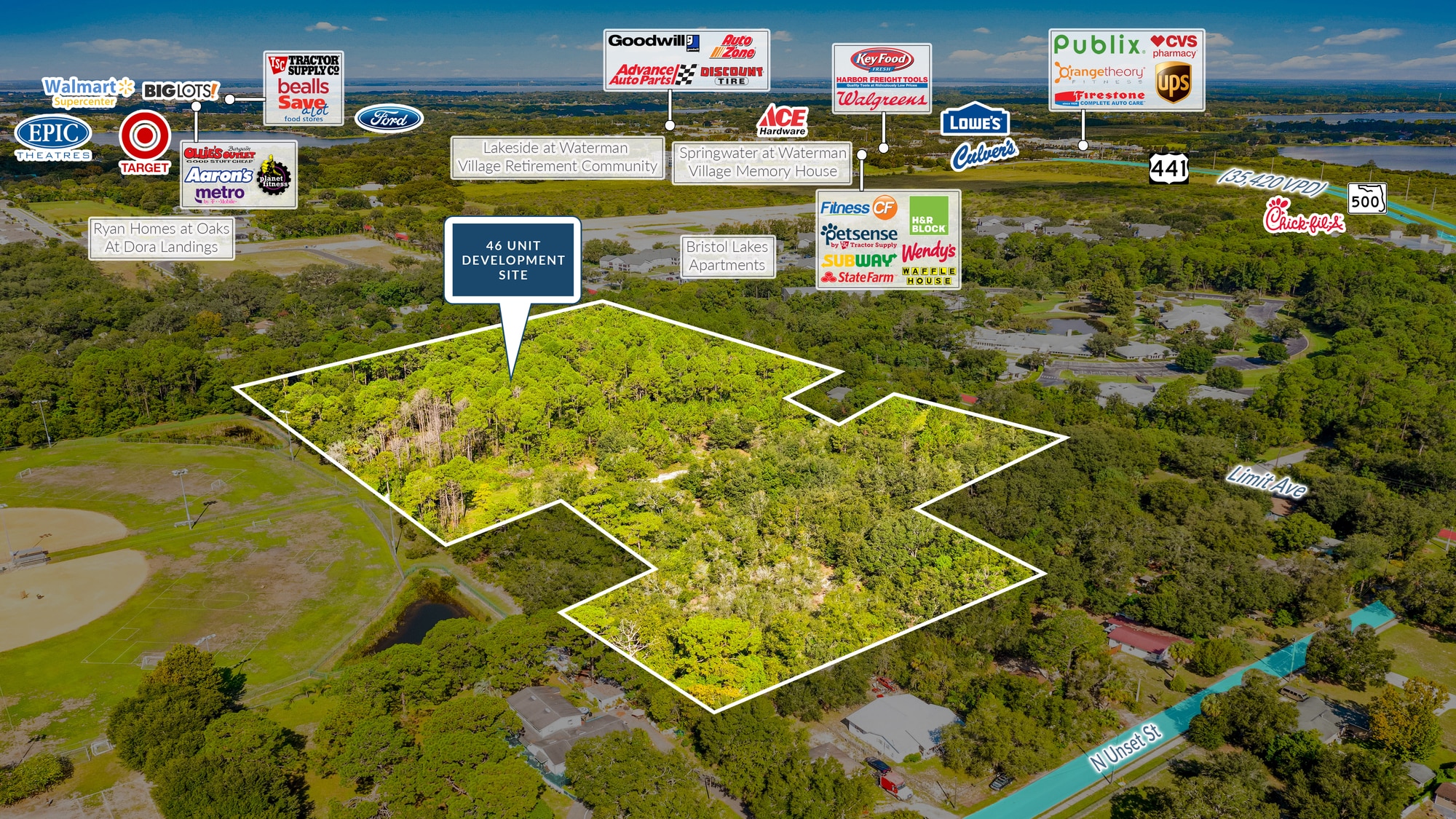1100 Limit Avenue ave, Mount Dora, FL for Sale