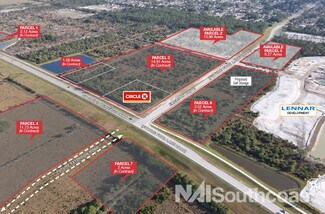 Palm Bay, FL Commercial Land - St Johns Heritage @ Emerson Drive
