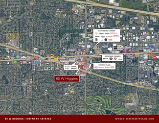 Hoffman Estates, IL Commercial Land - 80 W Higgins Rd