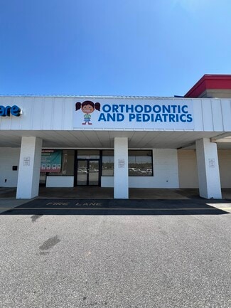 Monroe, NC Retail - 1226-1230 W Roosevelt Blvd