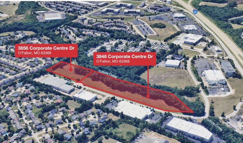 3848-3856 Corporate Centre Drive, O'Fallon, MO for Sale