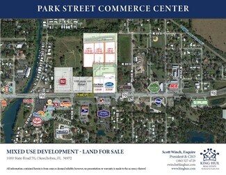 Okeechobee, FL Commercial Land - FL-70