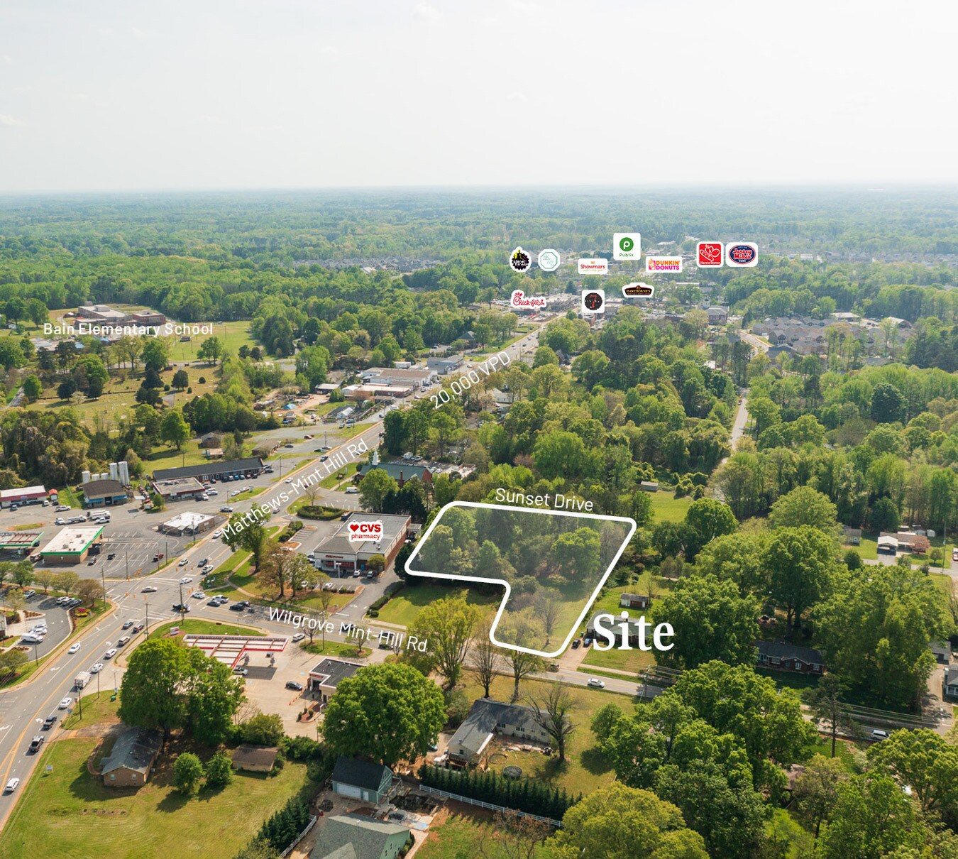 4332 Sunset Dr, Mint Hill, NC for Sale