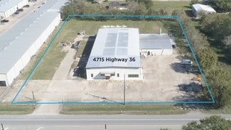 Rosenberg, TX Flex, Industrial - 4715 Highway 36 S Rosenberg, TX Flex, Industrial - 4715 Highway 36 S