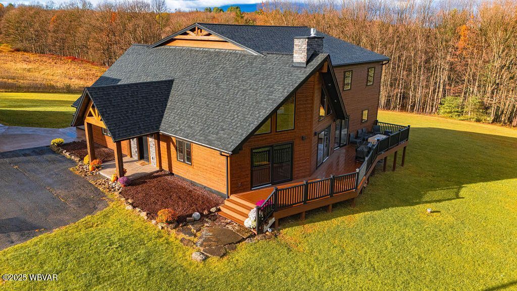 1382 Bear Mountain Road, Forksville, PA for Sale