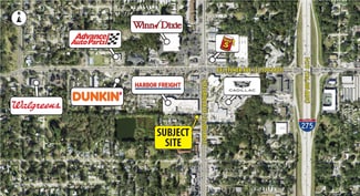 Tampa, FL Commercial Land - 105-109 W Prince St