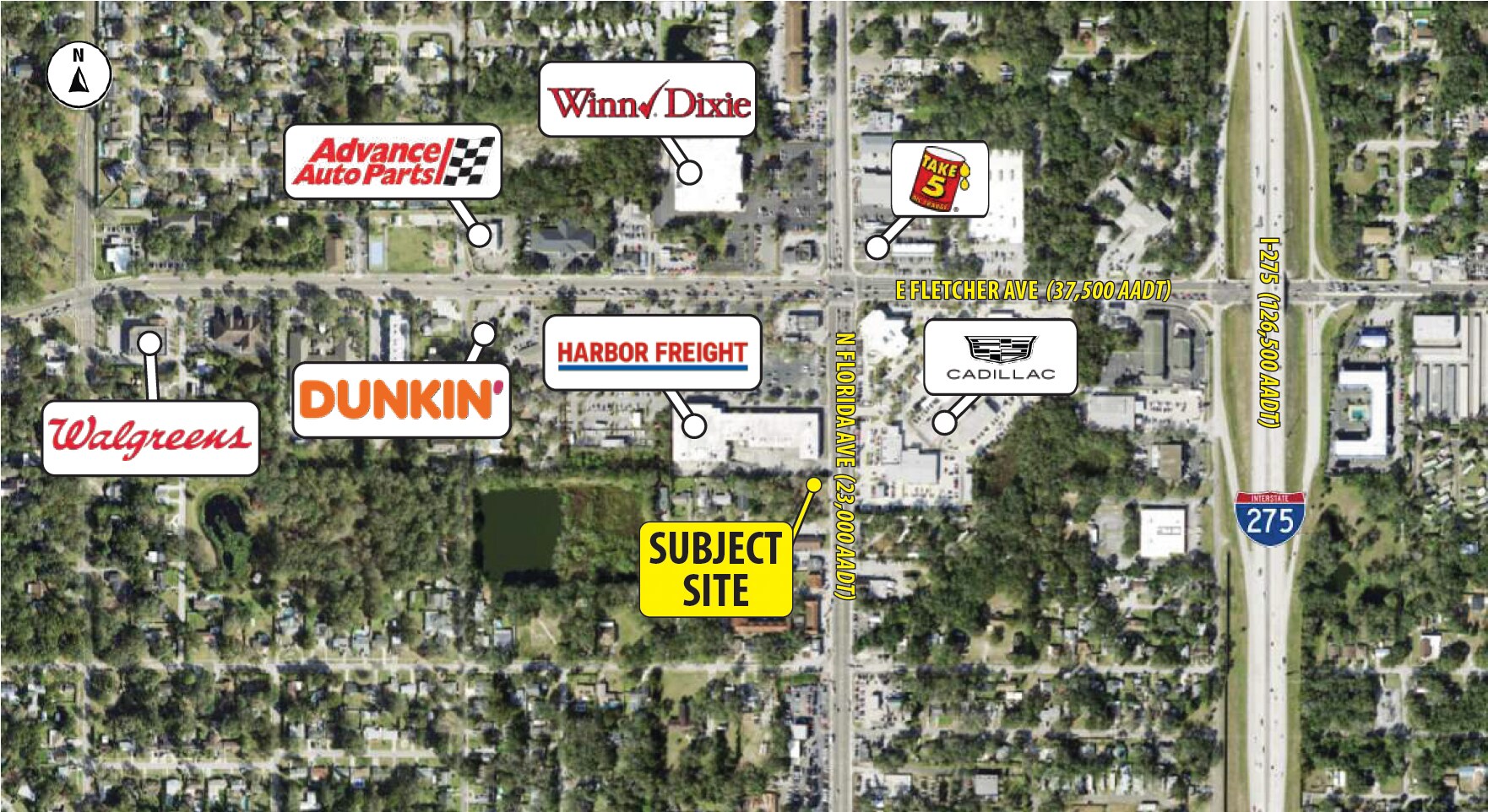 105-109 W Prince St, Tampa, FL for Rent