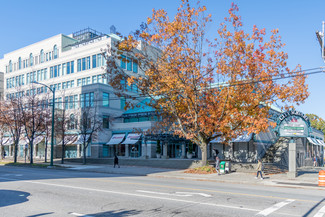 Vancouver, BC Office, Office/Medical - 555 W 12th Ave