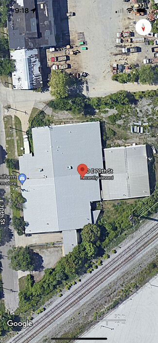 Cleveland, OH Industrial - 820 E 70th St
