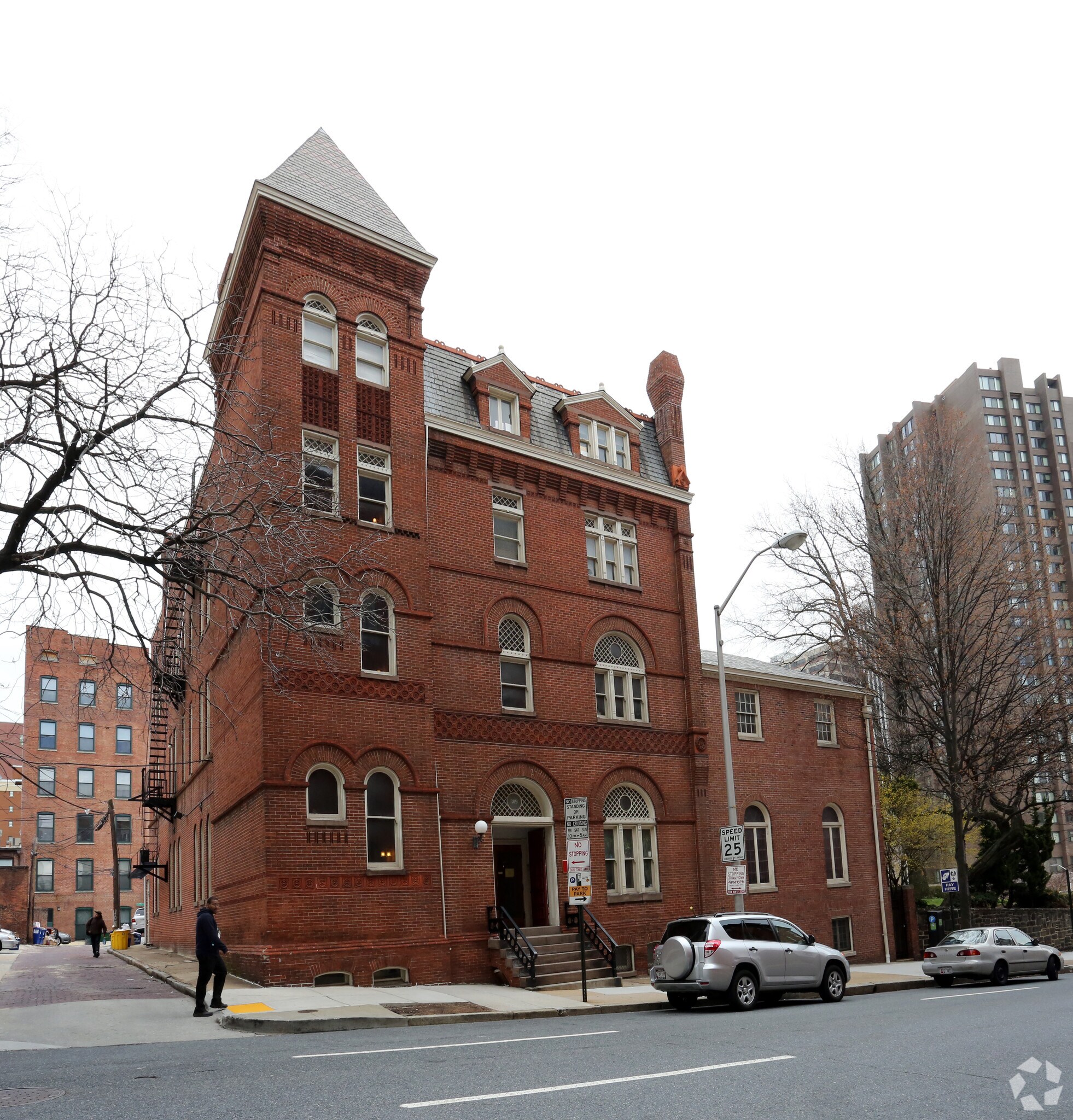 309 Cathedral St, Baltimore, MD for Rent