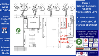 Palmetto, FL Retail - 9500 Buffalo Rd