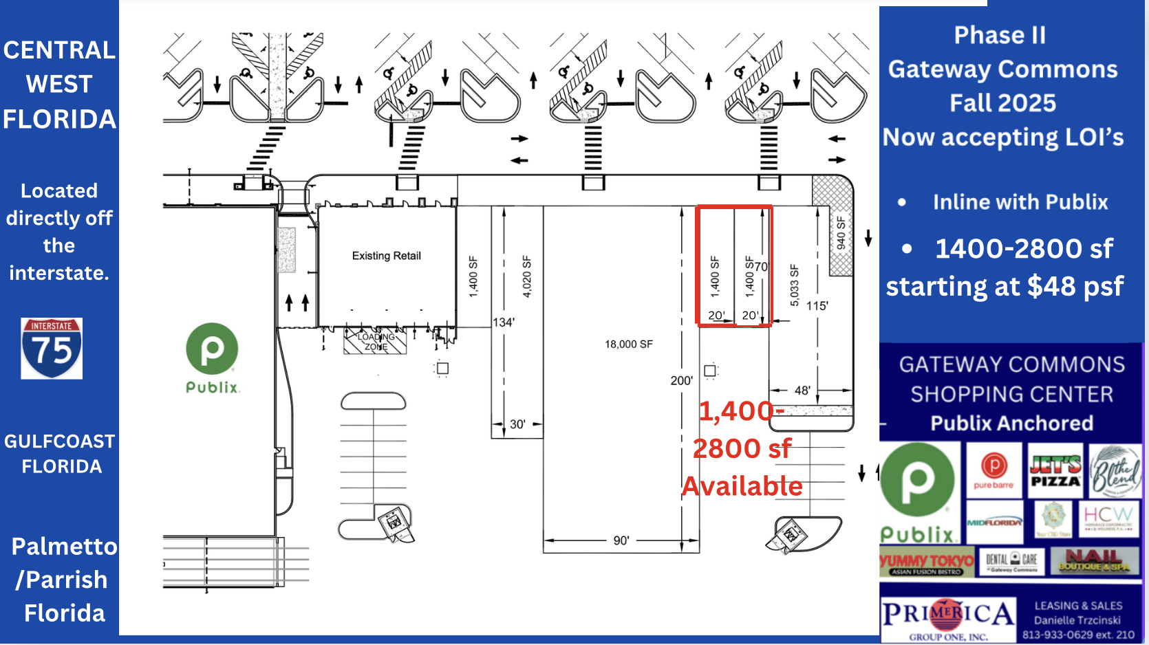 9500 Buffalo Rd, Palmetto, FL for Rent