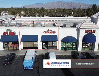 North Las Vegas, NV Retail - 4444 W Craig Rd