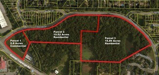 Memphis, TN Commercial Land - 4610 Raleigh Lagrange Rd
