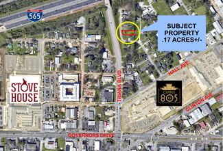 Huntsville, AL Commercial Land - 402 Stone Street Northwest