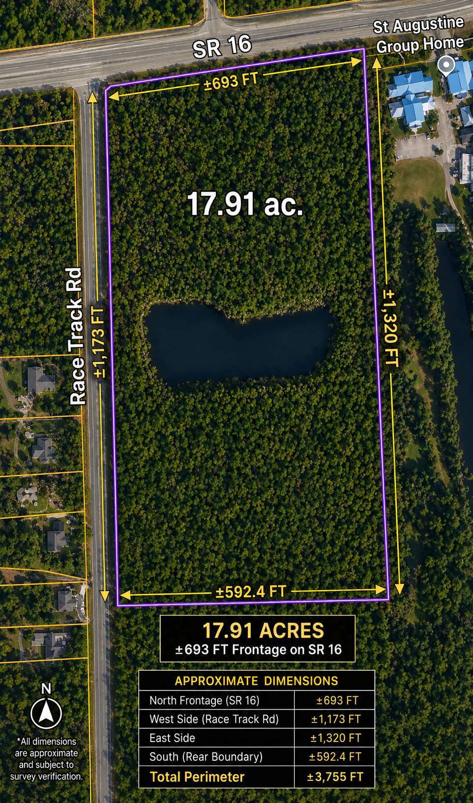1755-1775 Sr-16, Saint Augustine, FL for Sale