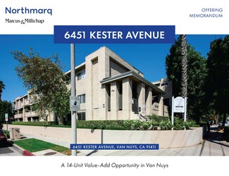 Van Nuys, CA Apartments - 6451 Kester Ave