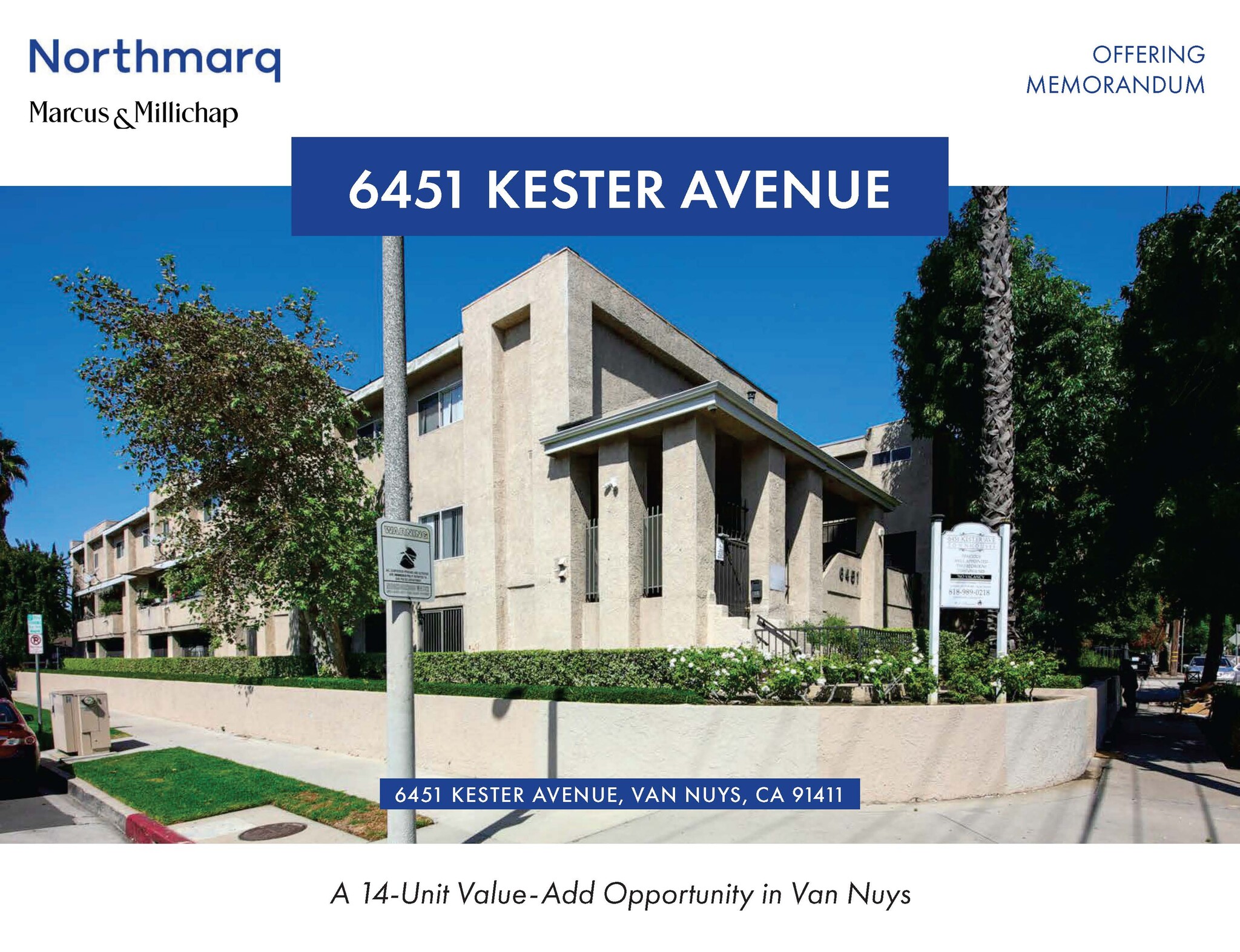 6451 Kester Ave, Van Nuys, CA for Sale