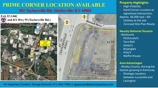 Shelbyville, KY Commercial - 901 Taylorsville Rd