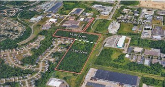 Macedonia, OH Commercial Land - 1438 Highland Rd
